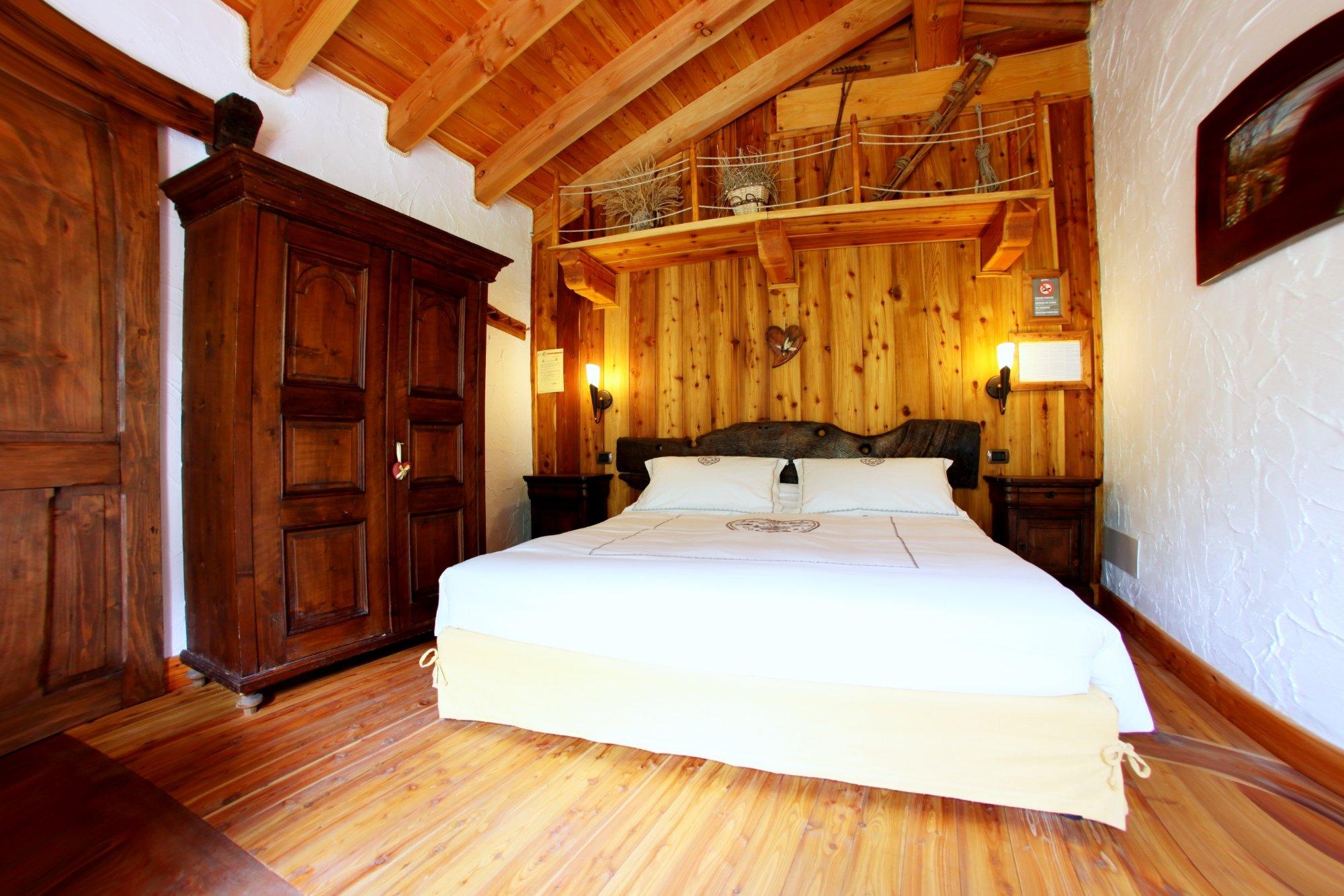 Eco Chalet Maison Dominique Challand-Saint-Anselme Exterior photo